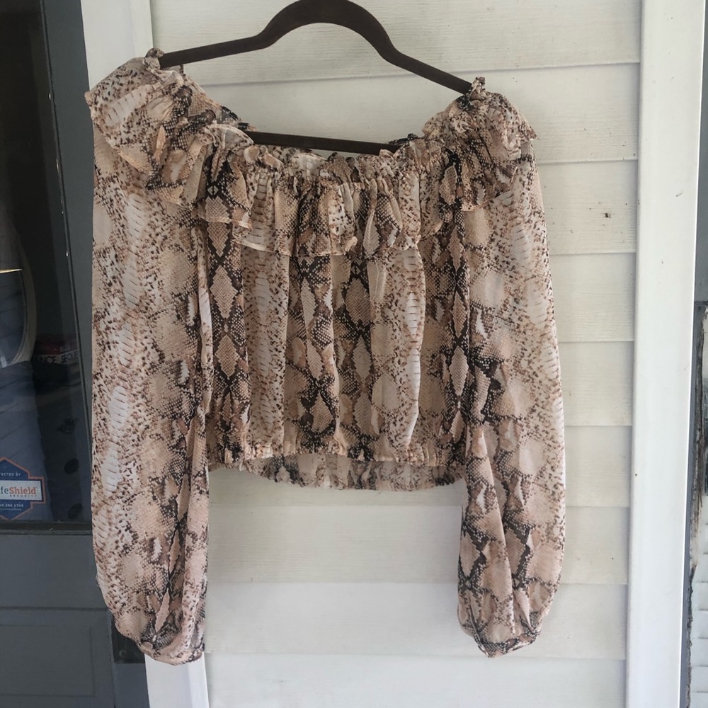 Off the Shoulder Top